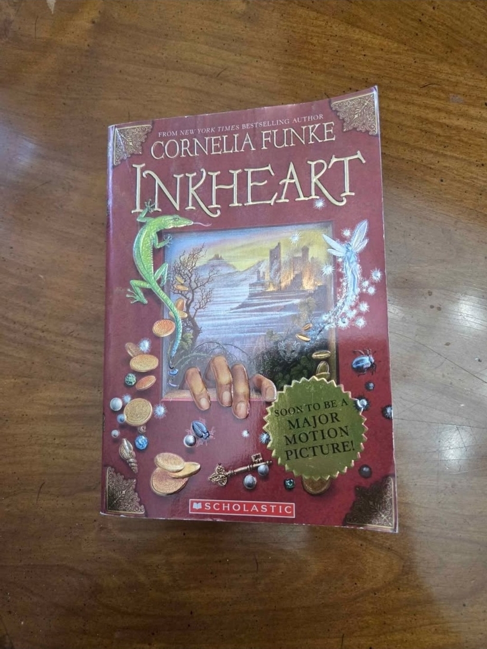 Scholastic - Inkheart by Cornelia Funke